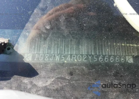 2002 Saturn L300 из США, поврежденный, VIN 1G8JW54R02Y566666